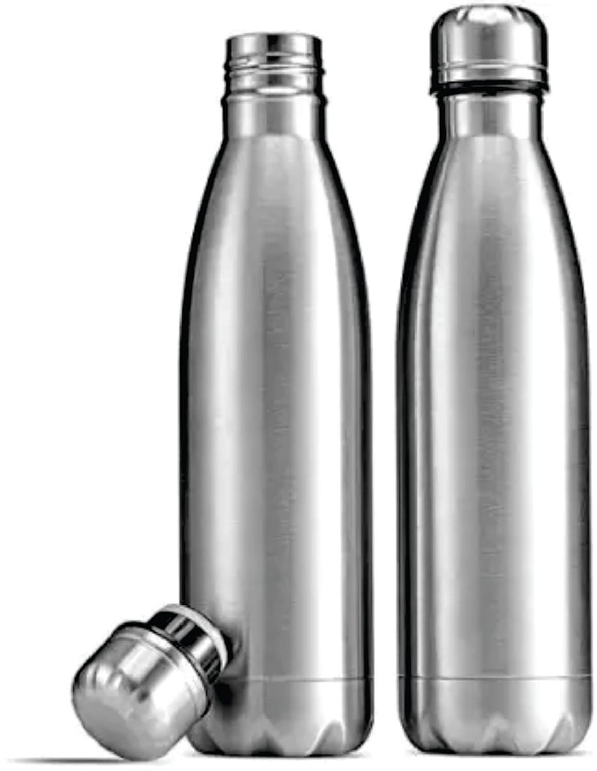 Stainless Steel Water Bottle (1000 ml, Silver) - Image 7
